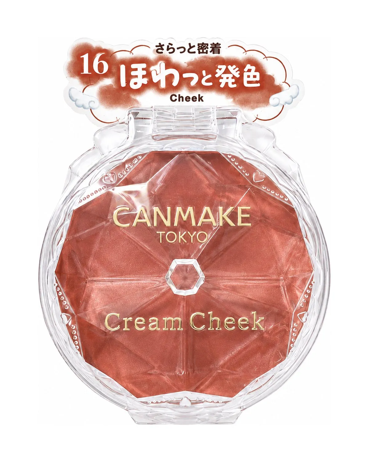 CANMAKE Cream Cheek (2)