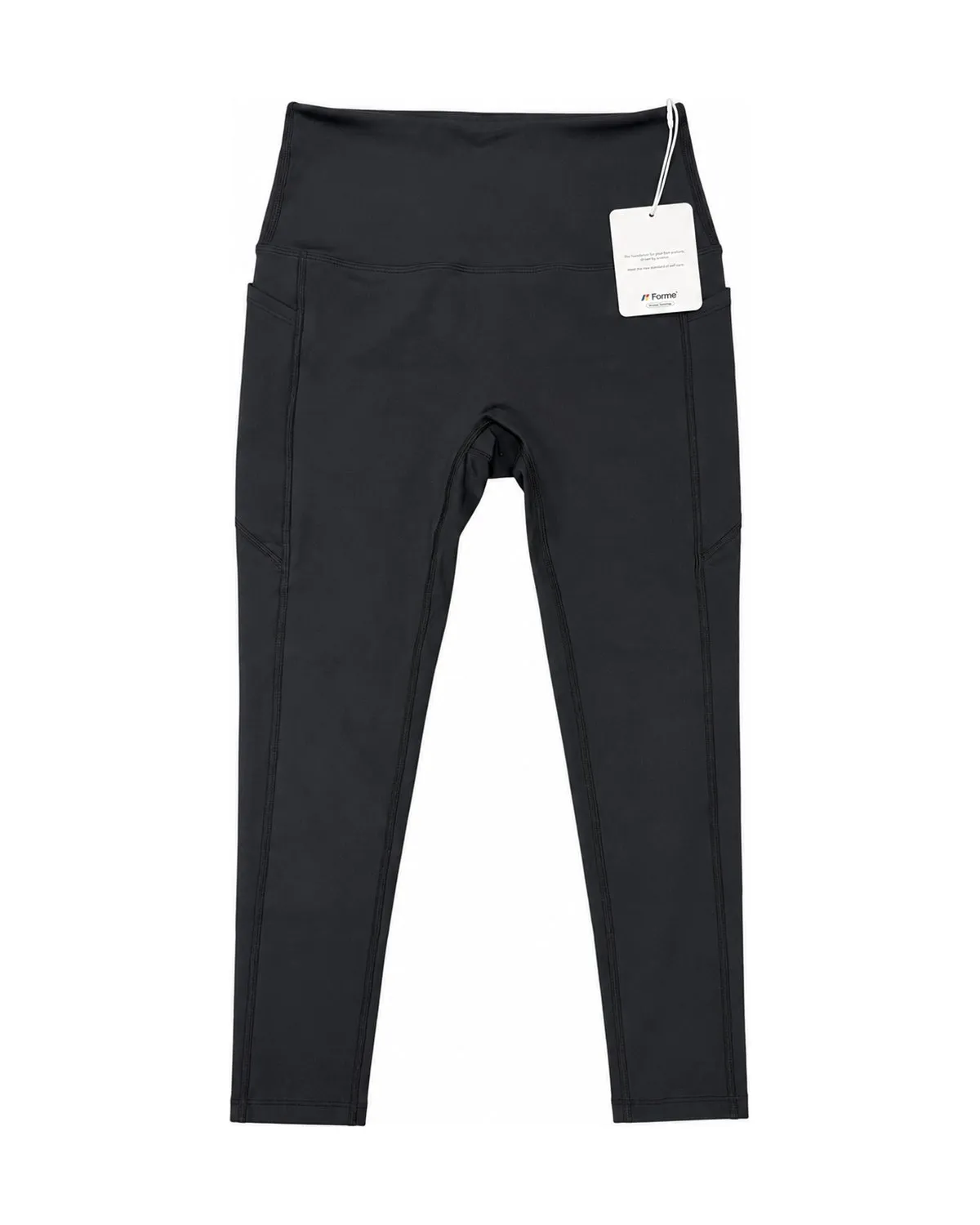 Forme Sculpt+ Legging with Pockets, Obsidian