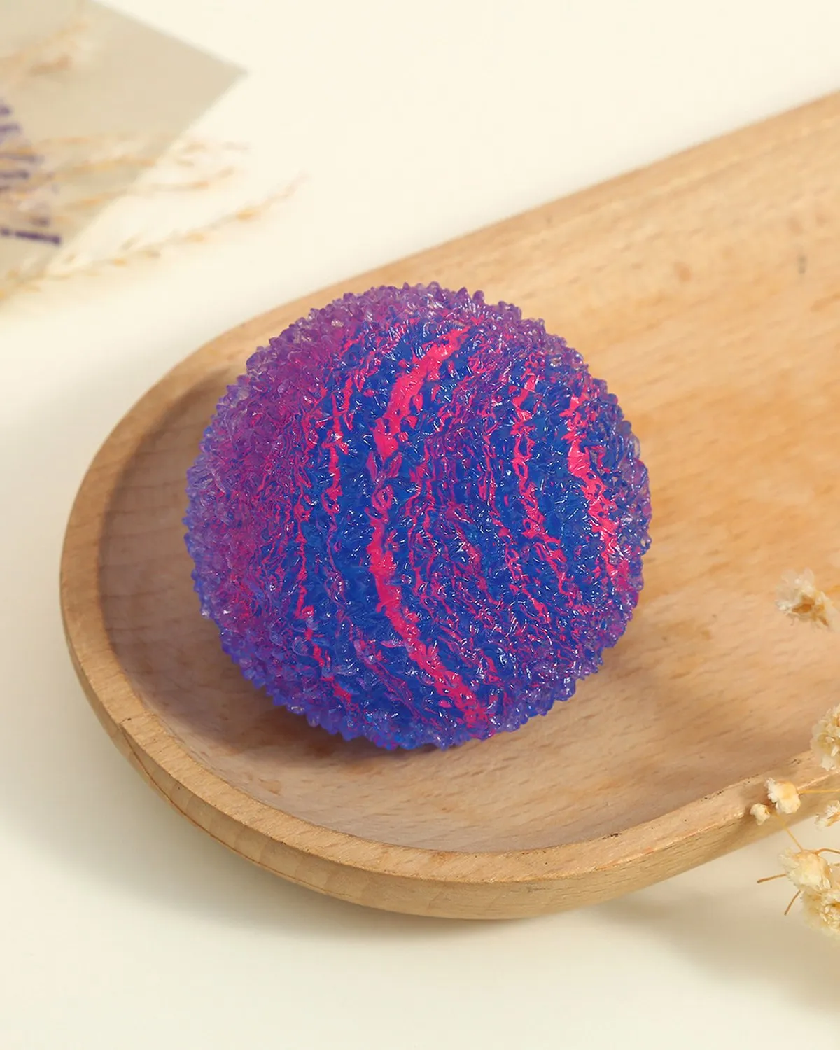 Frosted Swirl Squishy Ball (2)